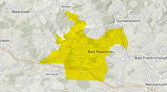 Immobilienpreisekarte Bad Rappenau